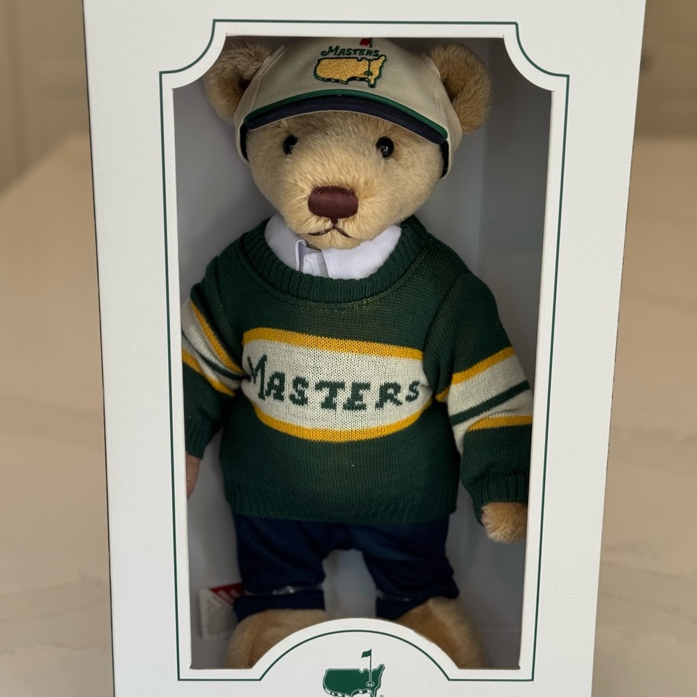 RARE Masters 2025 Limited Edition Teddy Bear